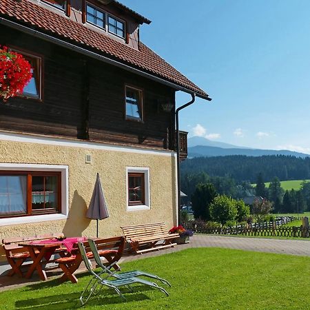 Apartamento Hiaslahof Mariapfarr Exterior foto