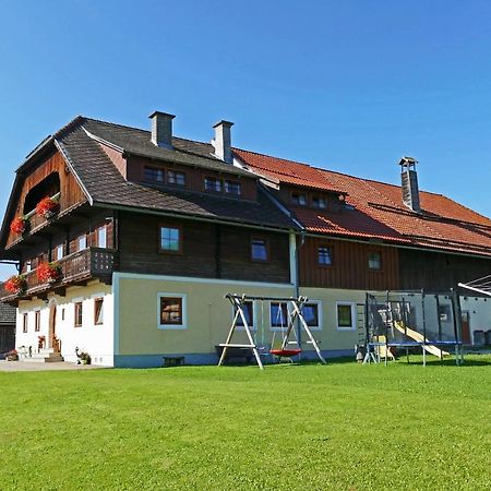 Apartamento Hiaslahof Mariapfarr Exterior foto