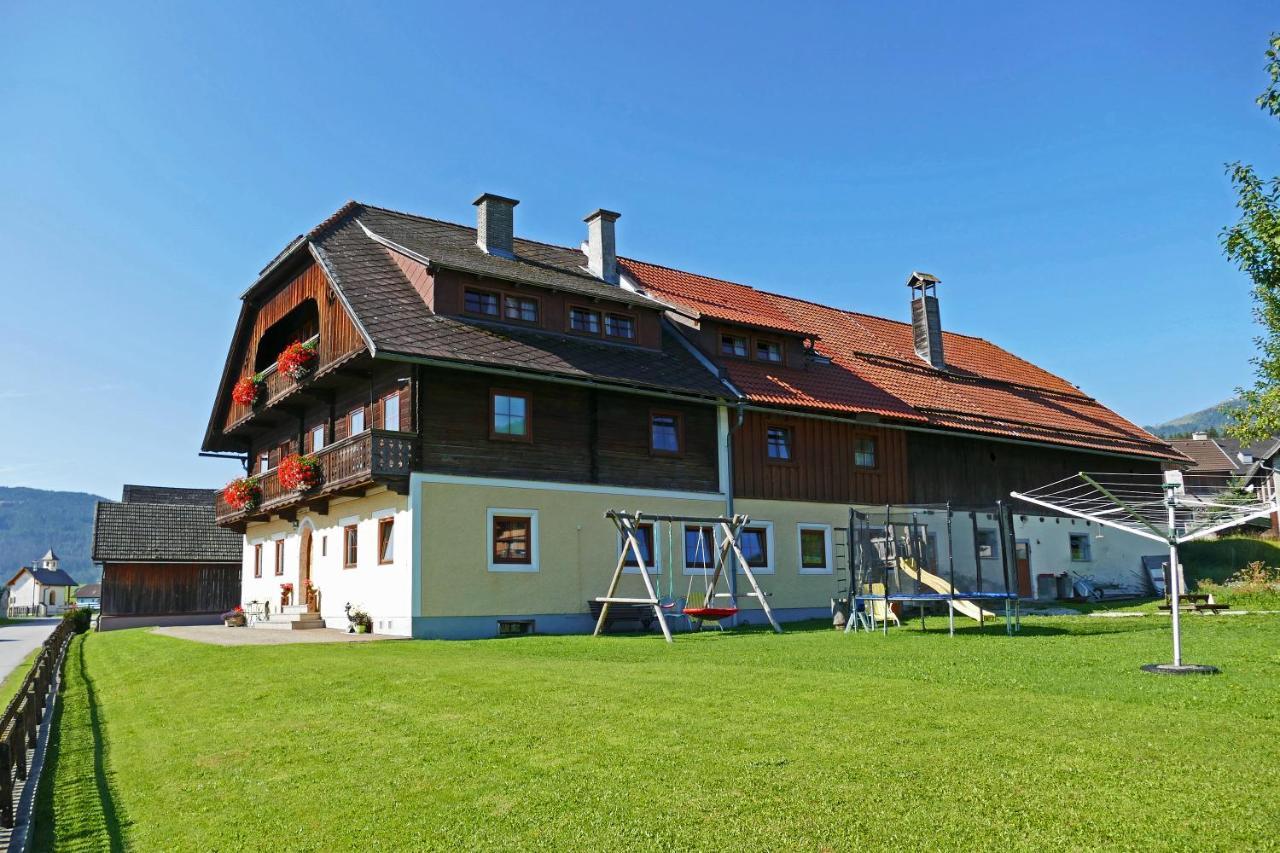 Apartamento Hiaslahof Mariapfarr Exterior foto