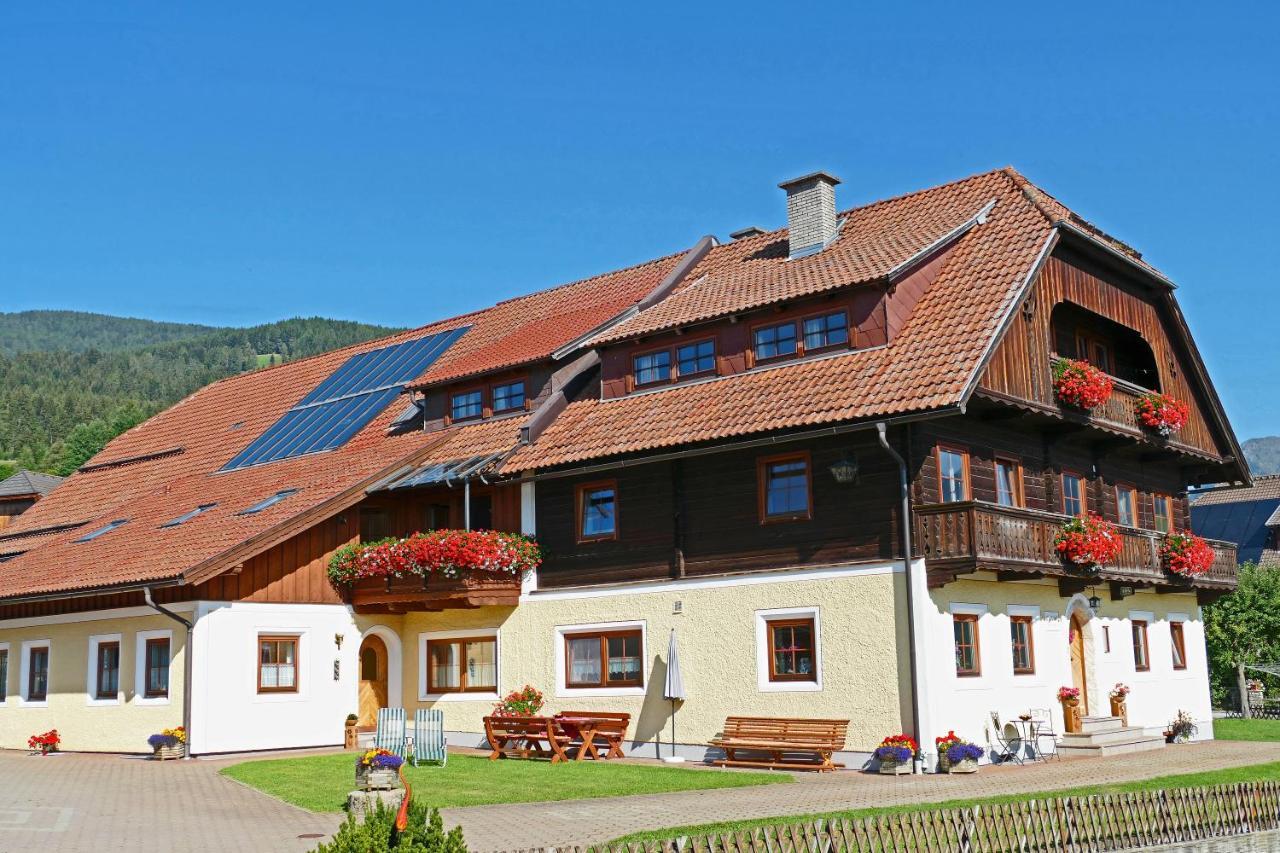 Apartamento Hiaslahof Mariapfarr Exterior foto