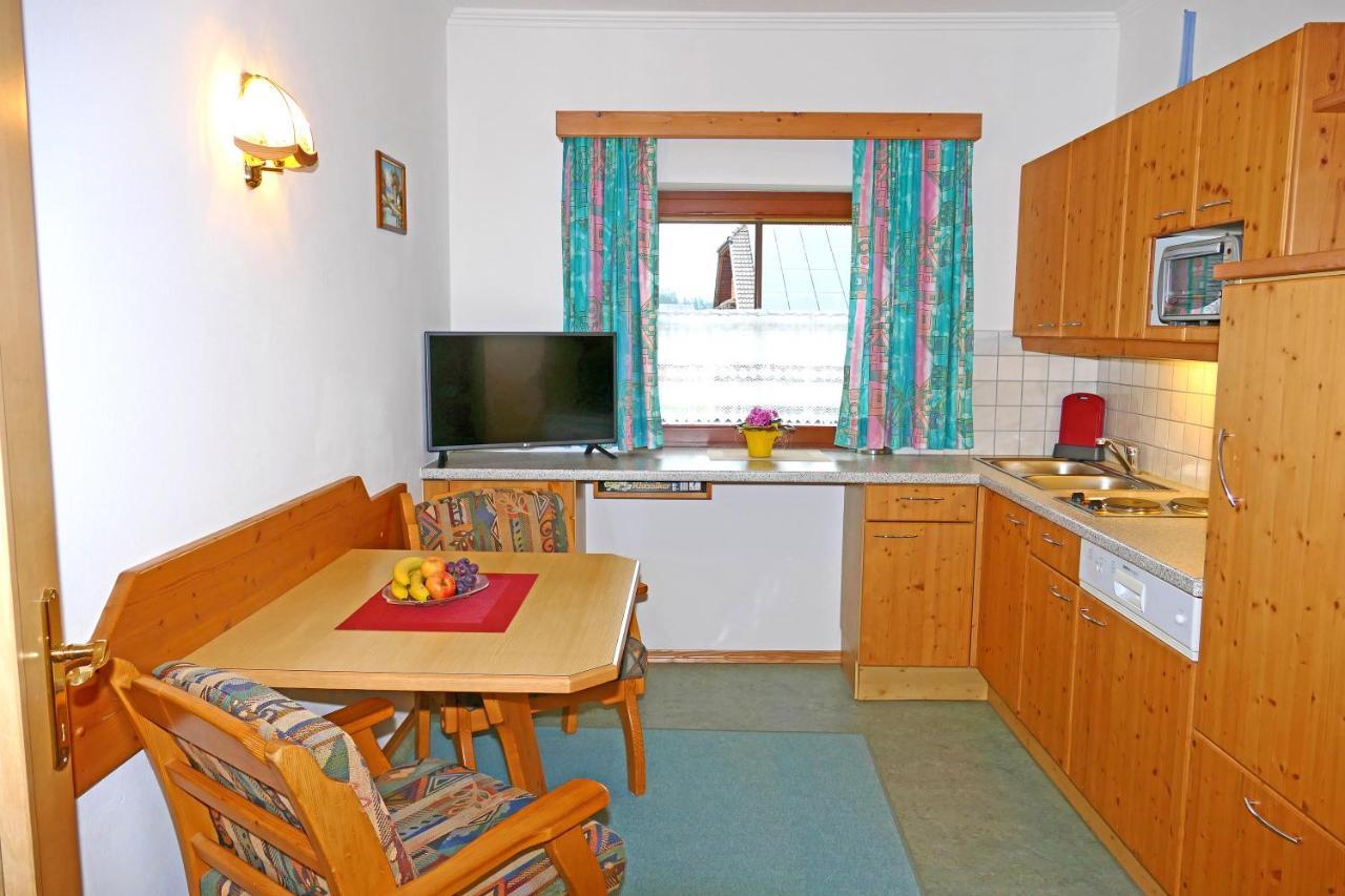 Apartamento Hiaslahof Mariapfarr Exterior foto