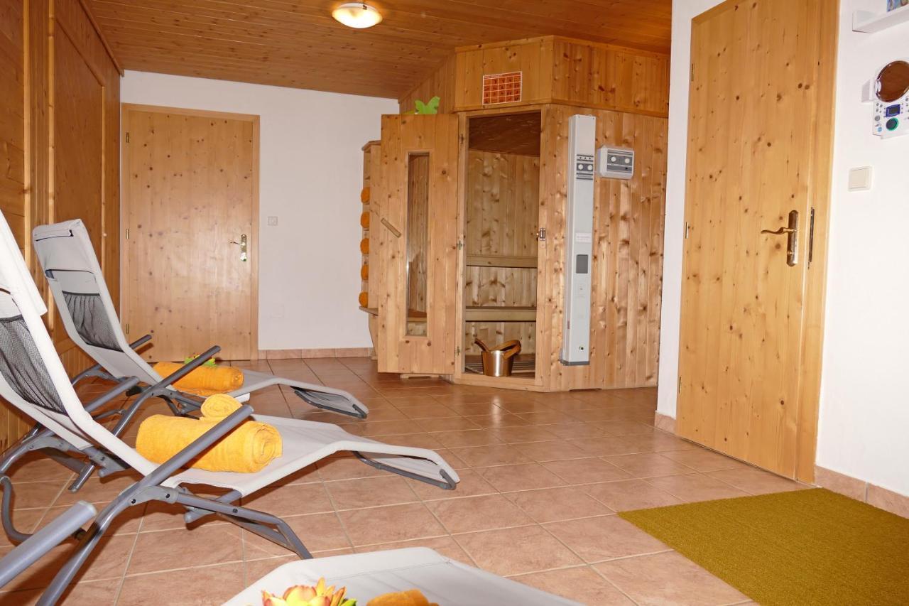 Apartamento Hiaslahof Mariapfarr Exterior foto
