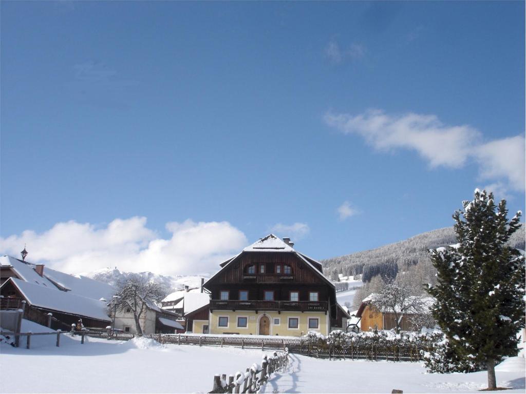 Apartamento Hiaslahof Mariapfarr Exterior foto