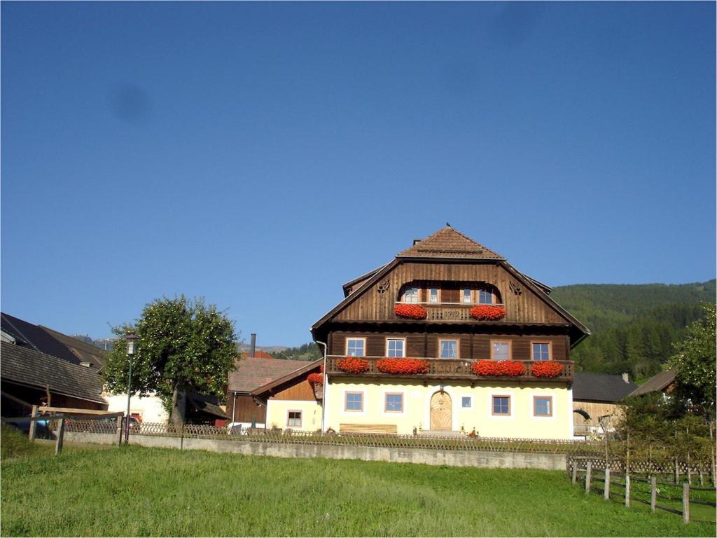 Apartamento Hiaslahof Mariapfarr Exterior foto
